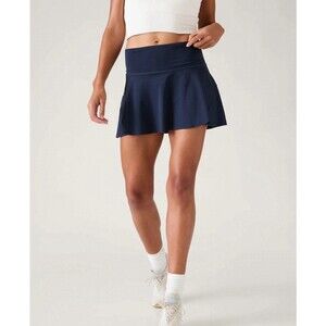 Athleta Ace 13.5” Tennis Skort XL Navy Blue